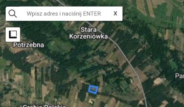 Działka rolno-budowlana Potrzebna