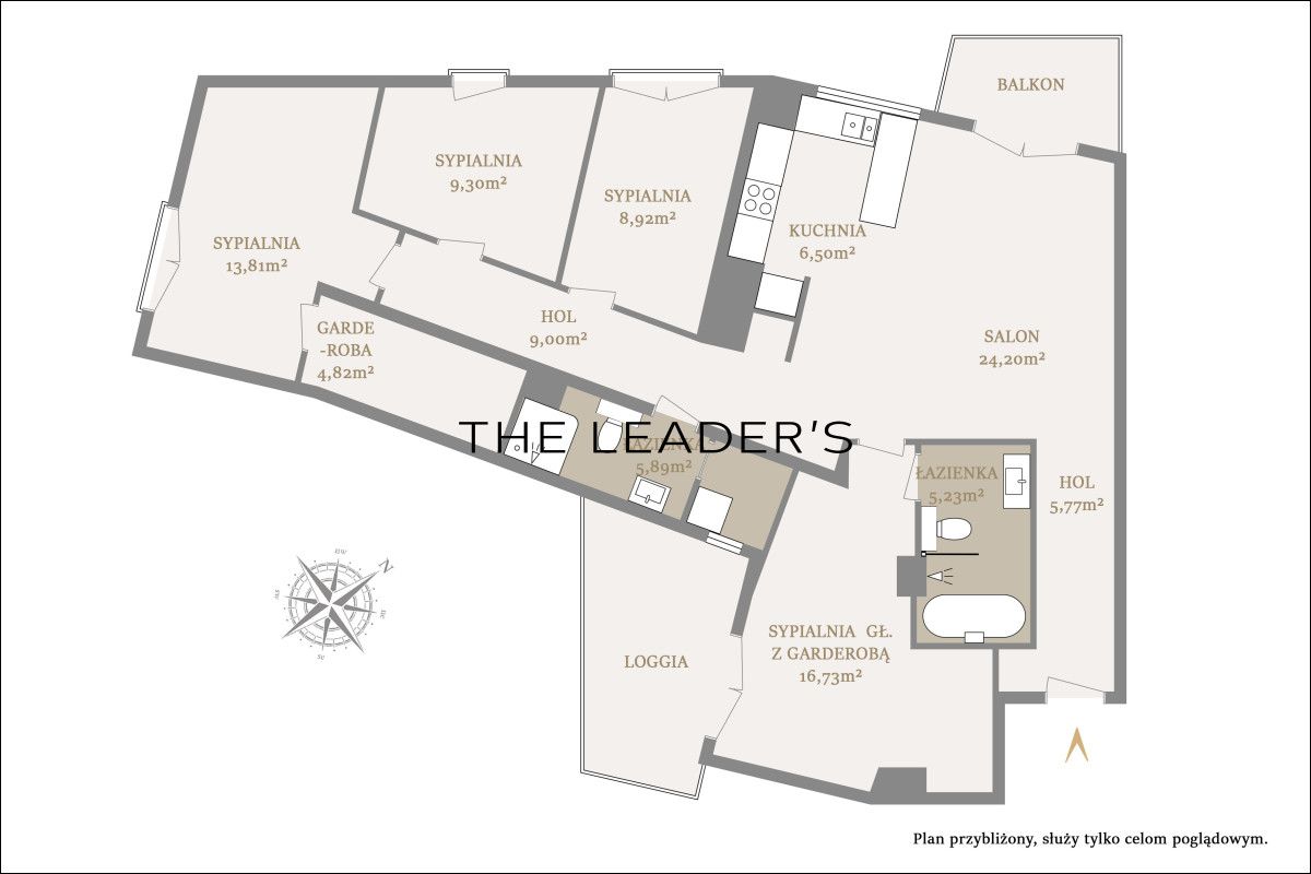 Mieszkanie 5-pokojowe Warszawa Żoliborz, ul. Anny German. Zdjęcie 28
