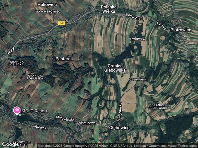 Działka budowlana Polanka Wielka, ul. Świerkowa. Zdjęcie 1