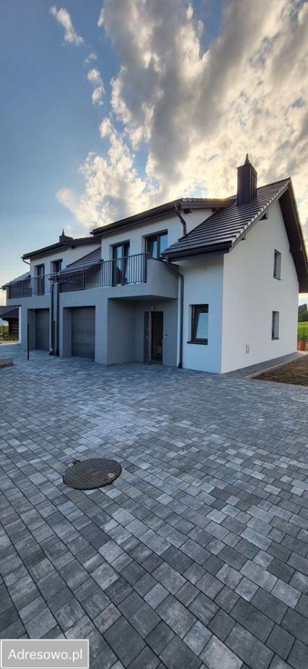 bliźniak, 5 pokoi Głogoczów