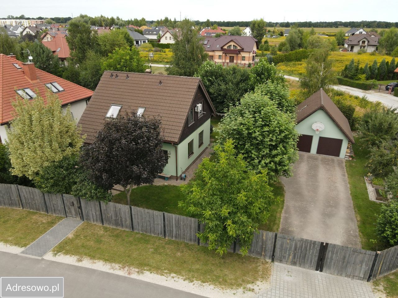 dom wolnostojący, 5 pokoi Dobrzykowice. Zdjęcie 8