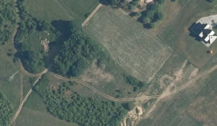 Działka inwestycyjna Lisów