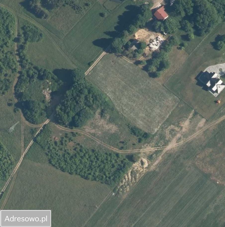 Działka inwestycyjna Lisów