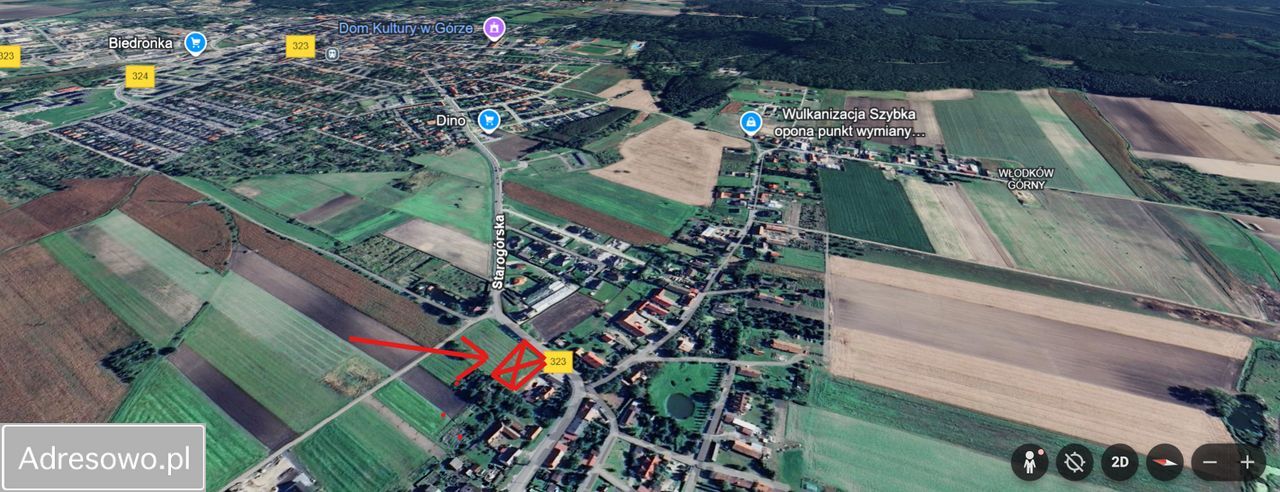 Działka rolno-budowlana Stara Góra. Zdjęcie 11