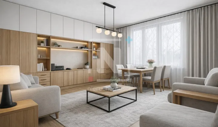 Mieszkanie 3-pokojowe Warszawa Praga-Południe, ul. Międzynarodowa