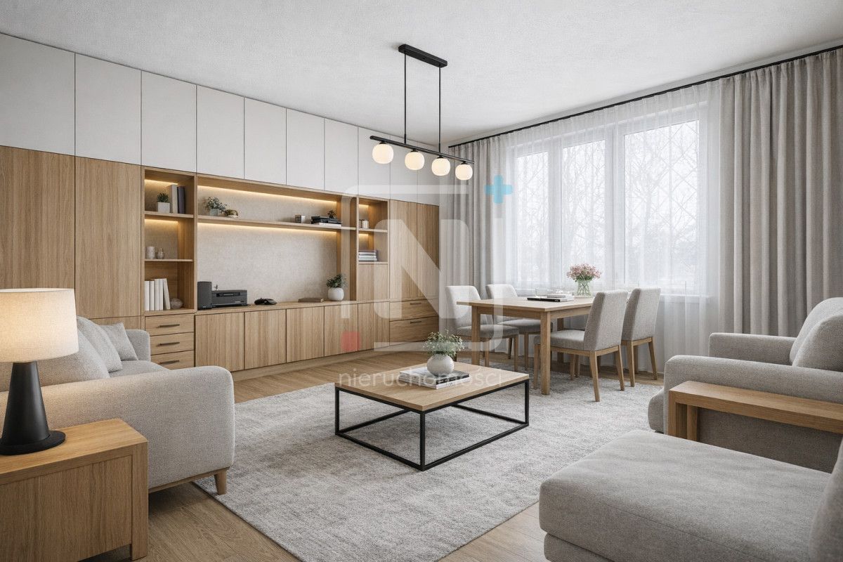 Mieszkanie 3-pokojowe Warszawa Praga-Południe, ul. Międzynarodowa. Zdjęcie 1