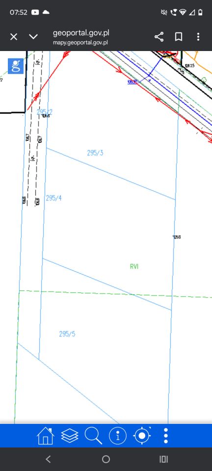 Działka budowlana Dalekie. Zdjęcie 3
