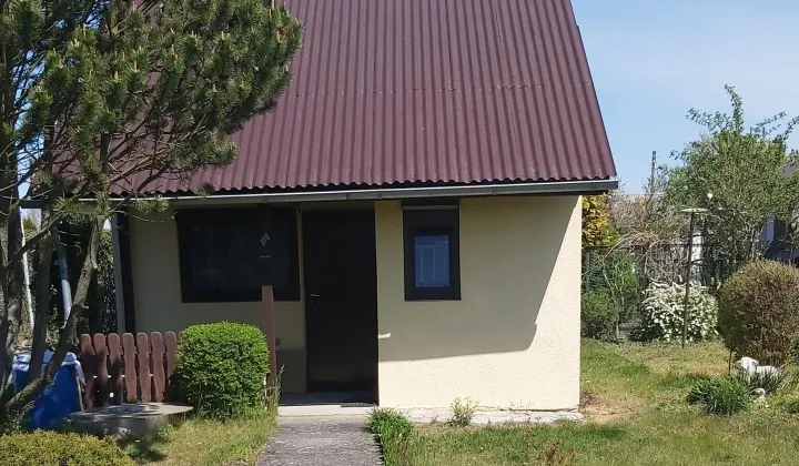 Działka rekreacyjna Opole, ROD Kopciuszek ul. Częstochowska