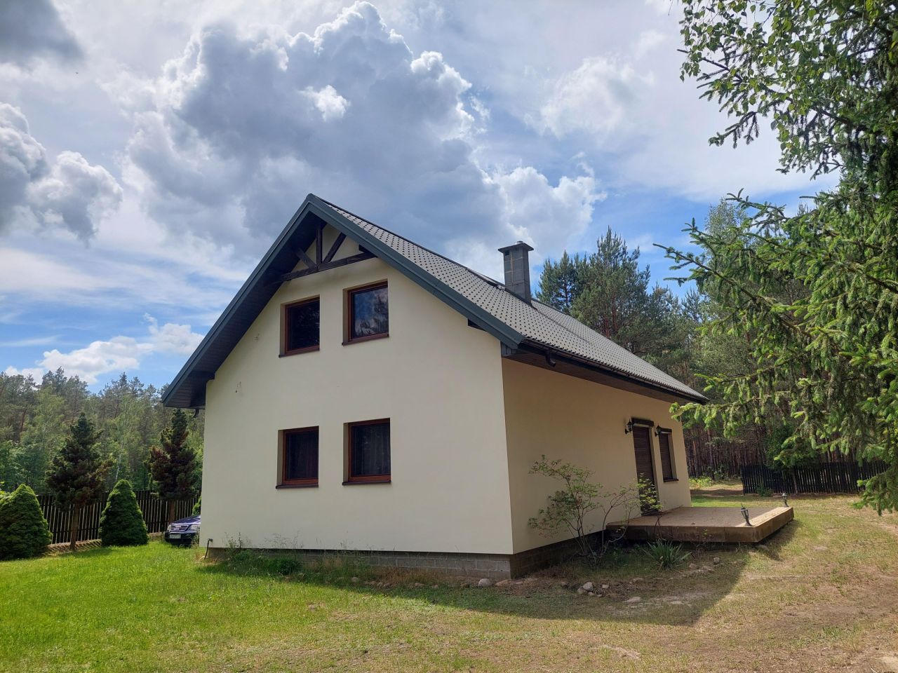 dom wolnostojący, 5 pokoi Młyniec. Zdjęcie 2