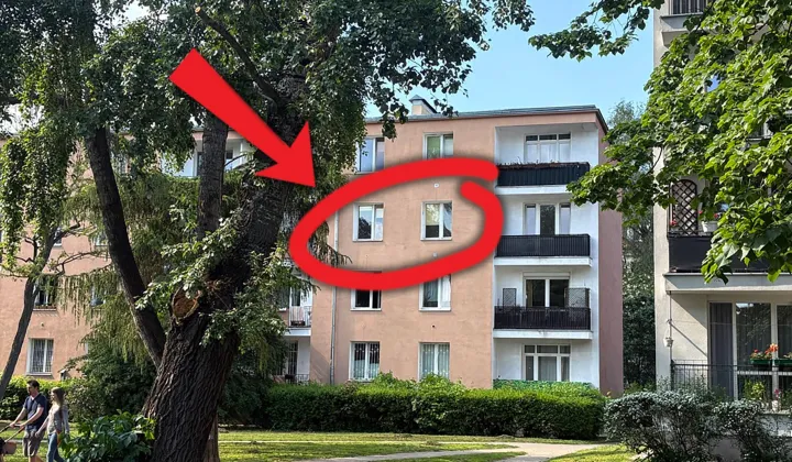 Mieszkanie 1-pokojowe Warszawa Mokotów, ul. Mahatmy Gandhiego