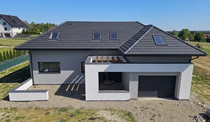 dom wolnostojący, 5 pokoi Mystków Okrągłe