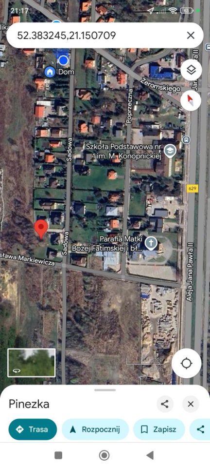 Działka budowlana Słupno. Zdjęcie 6