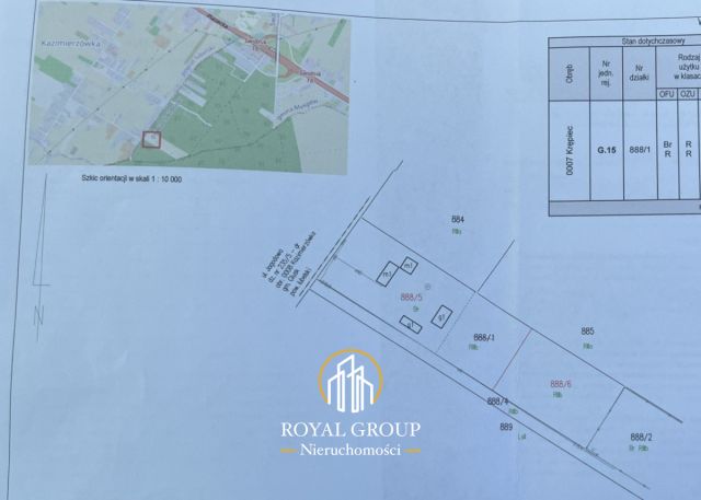 Działka budowlana Świdnik Krępiec. Zdjęcie 8