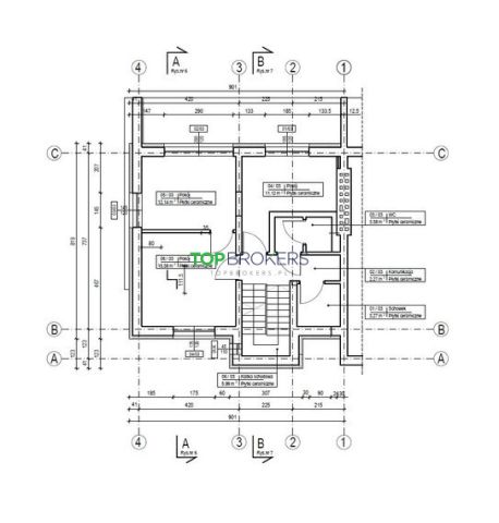 dom szeregowy, 8 pokoi Warszawa Bielany. Zdjęcie 19