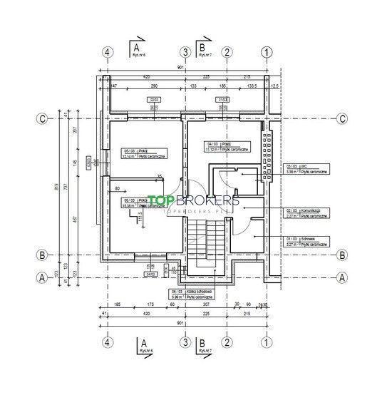 dom szeregowy, 8 pokoi Warszawa Bielany. Zdjęcie 19