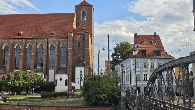 Mieszkanie 2-pokojowe Wrocław Stare Miasto, ul. św. Jadwigi. Zdjęcie 1