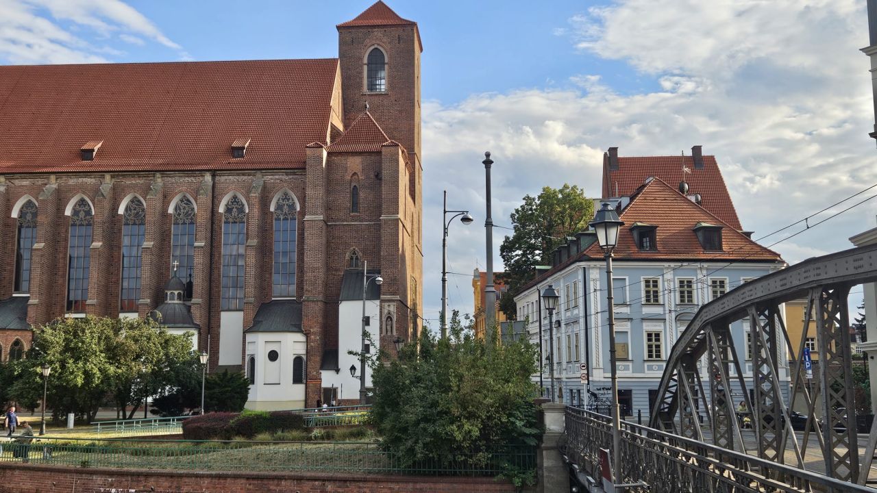 Mieszkanie 2-pokojowe Wrocław Stare Miasto, ul. św. Jadwigi