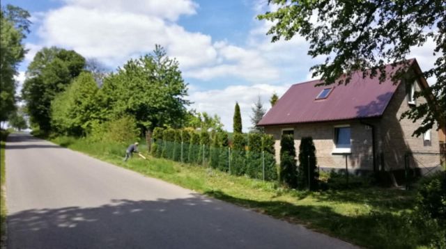 dom wolnostojący, 2 pokoje Okalina-Kolonia. Zdjęcie 1