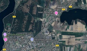 Działka budowlana Kaliska, Kraszewskiego