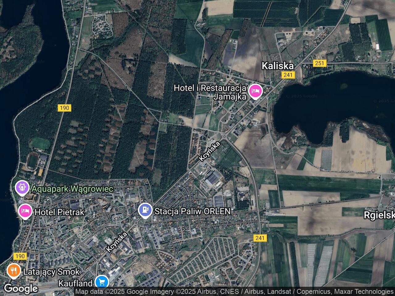 Działka budowlana Kaliska, Kraszewskiego