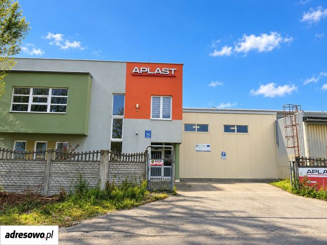 Hala/magazyn Radom Nowa Wola Gołębiowska, ul. Energetyków. Zdjęcie 1