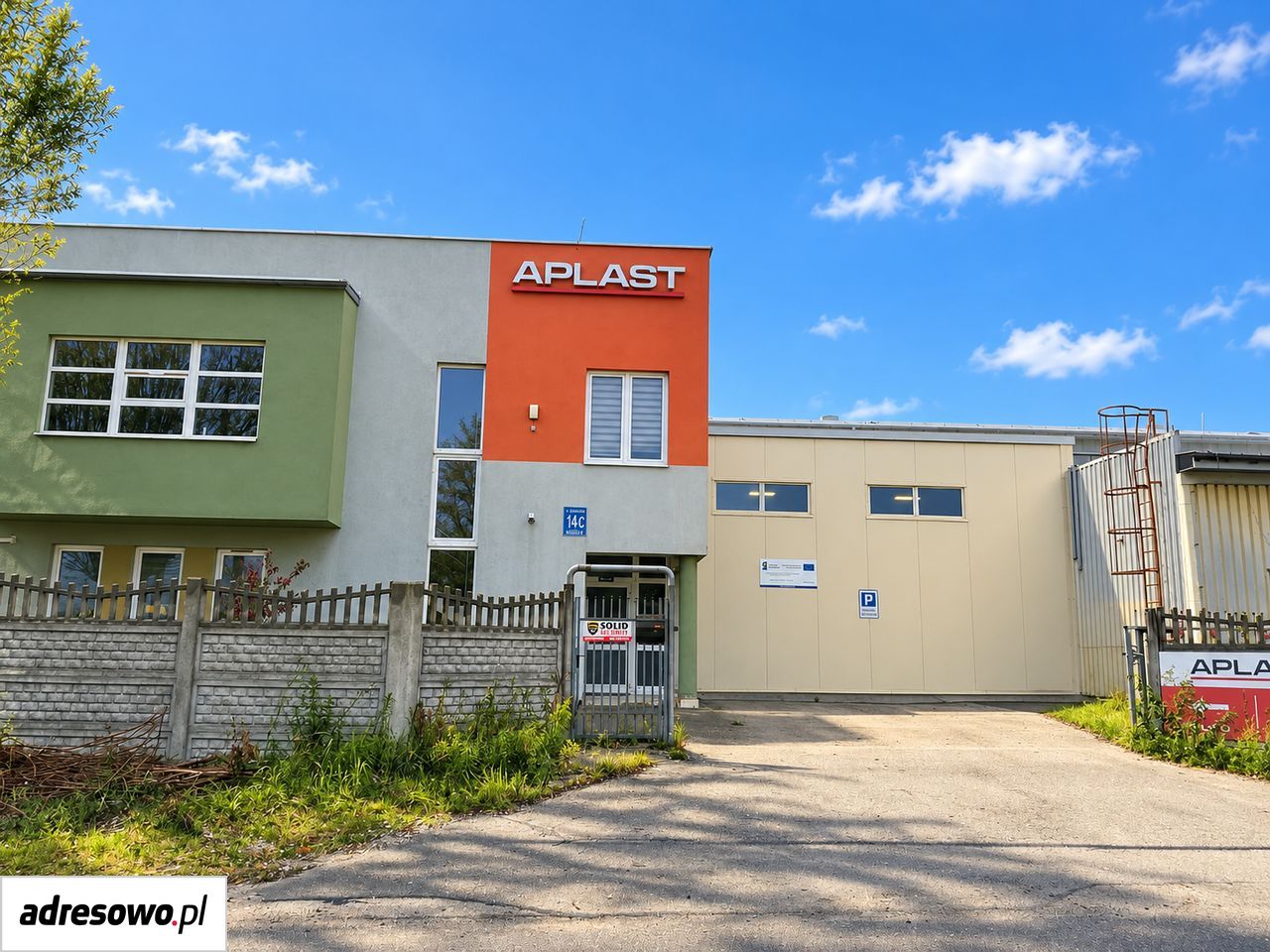 Hala/magazyn Radom Nowa Wola Gołębiowska, ul. Energetyków. Zdjęcie 1