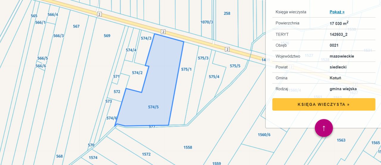 Działka budowlana Polaki. Zdjęcie 5