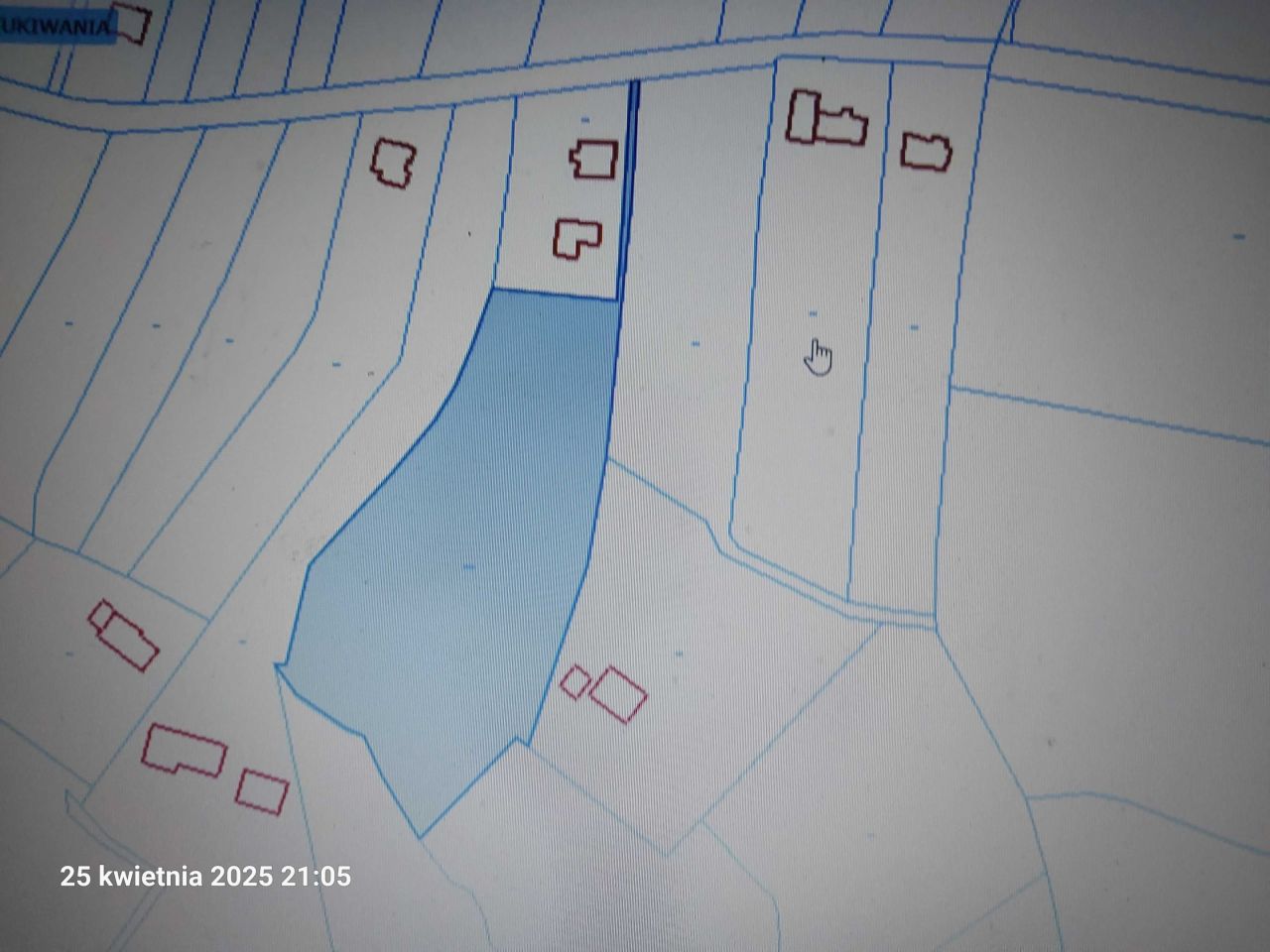 Działka budowlana Chmielnik. Zdjęcie 4