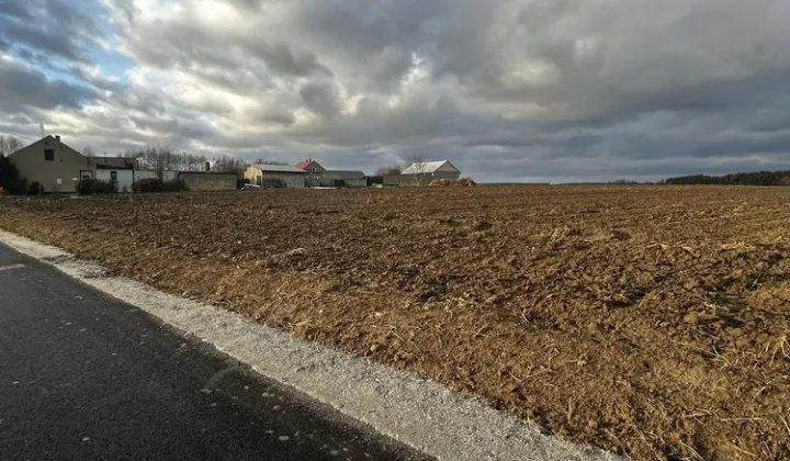 Działka budowlana Wójcin