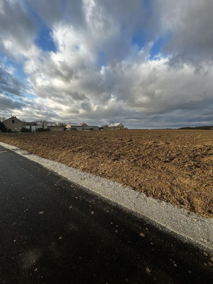 Działka budowlana Wójcin