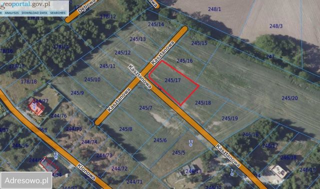 Działka budowlana Chwałowice. Zdjęcie 1