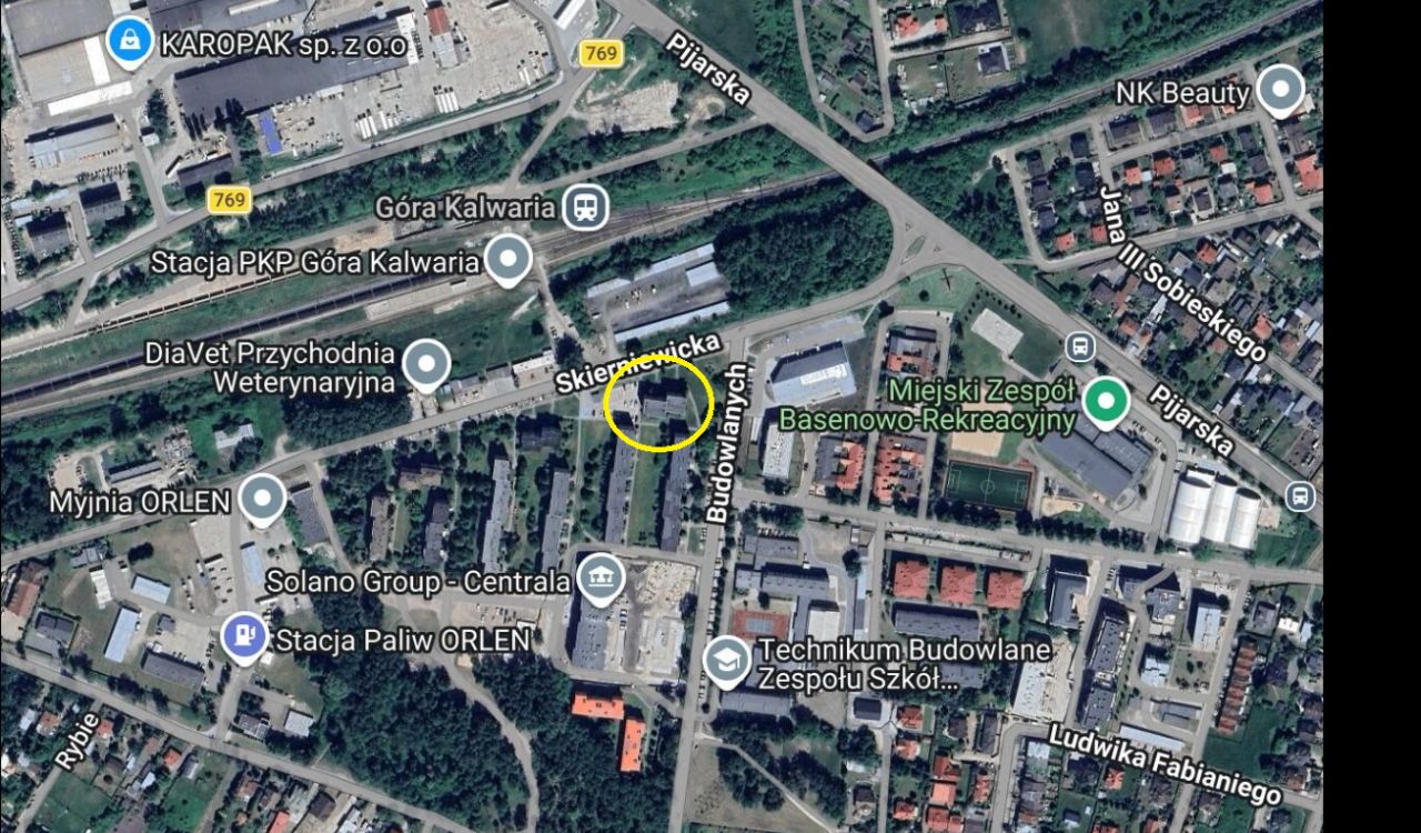 Mieszkanie 3-pokojowe Góra Kalwaria, ul. Skierniewicka. Zdjęcie 2