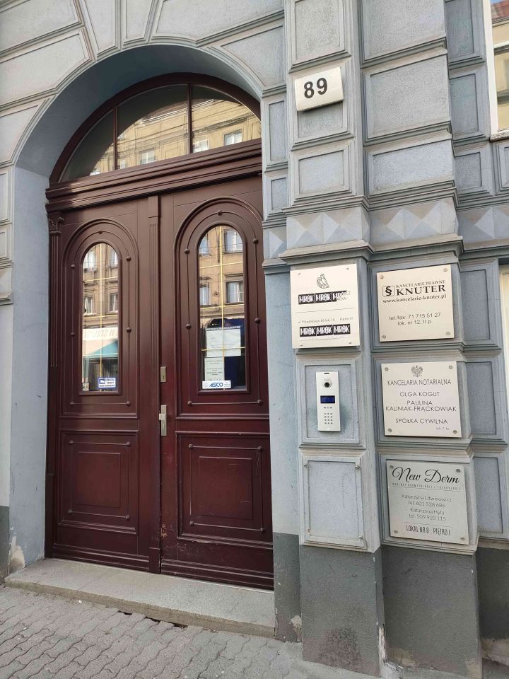 Mieszkanie 1-pokojowe Wrocław Stare Miasto, ul. marsz. Józefa Piłsudskiego. Zdjęcie 9