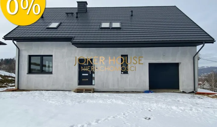 dom wolnostojący, 6 pokoi Strzyżów