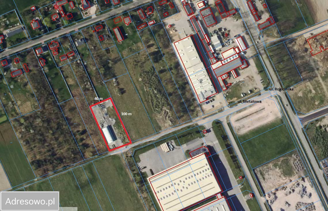 Działka inwestycyjna Bukowiec, ul. Metalowa. Zdjęcie 2