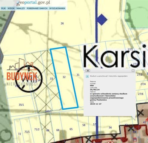 Działka rolna Karsino. Zdjęcie 15