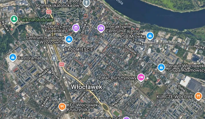 Mieszkanie 3-pokojowe Włocławek Centrum, ul. św. Antoniego