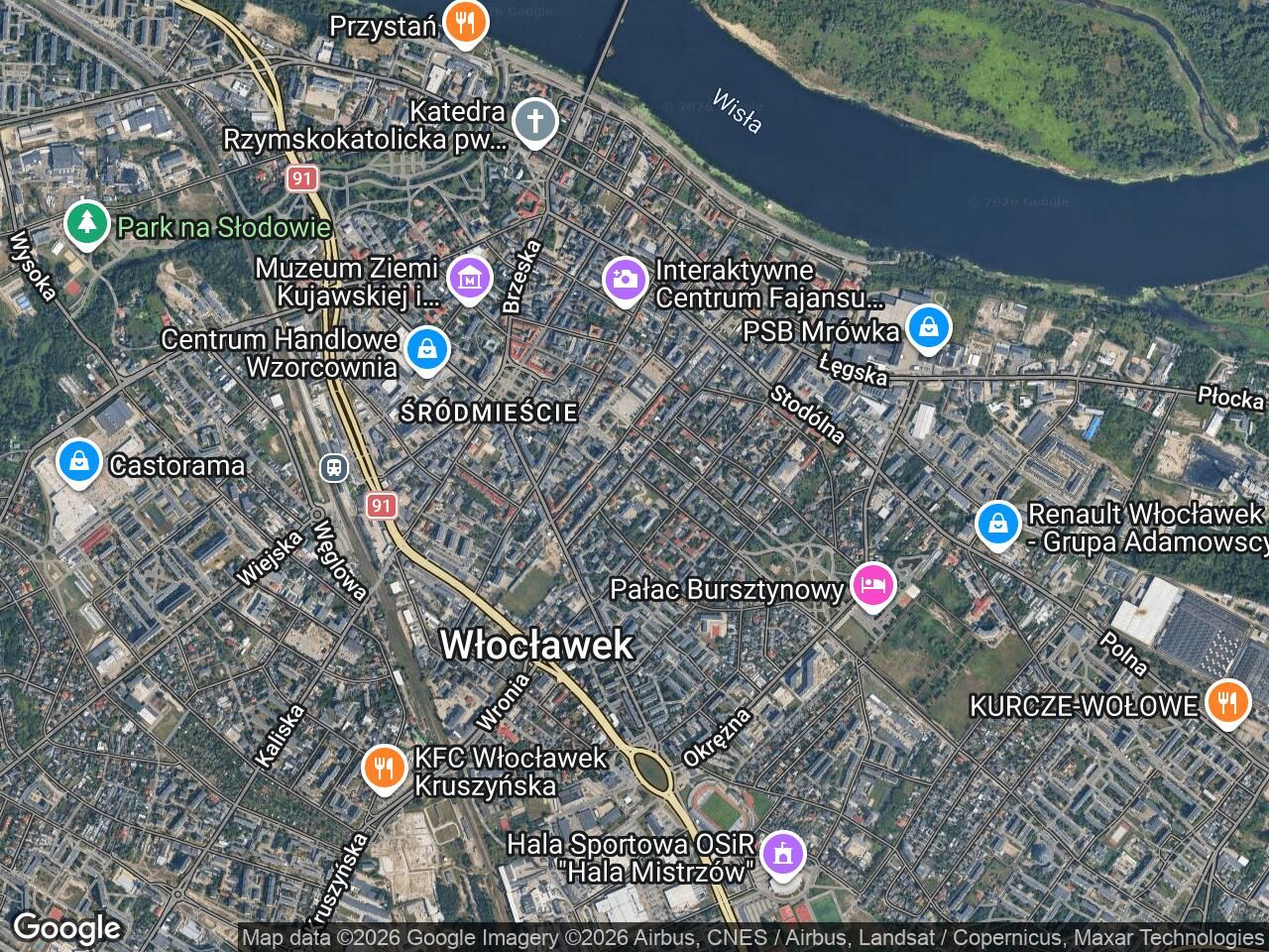 Mieszkanie 3-pokojowe Włocławek Centrum, ul. św. Antoniego. Zdjęcie 1