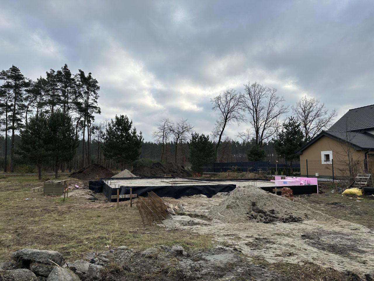 Działka budowlana Suchy Bór, ul. Łąkowa. Zdjęcie 3