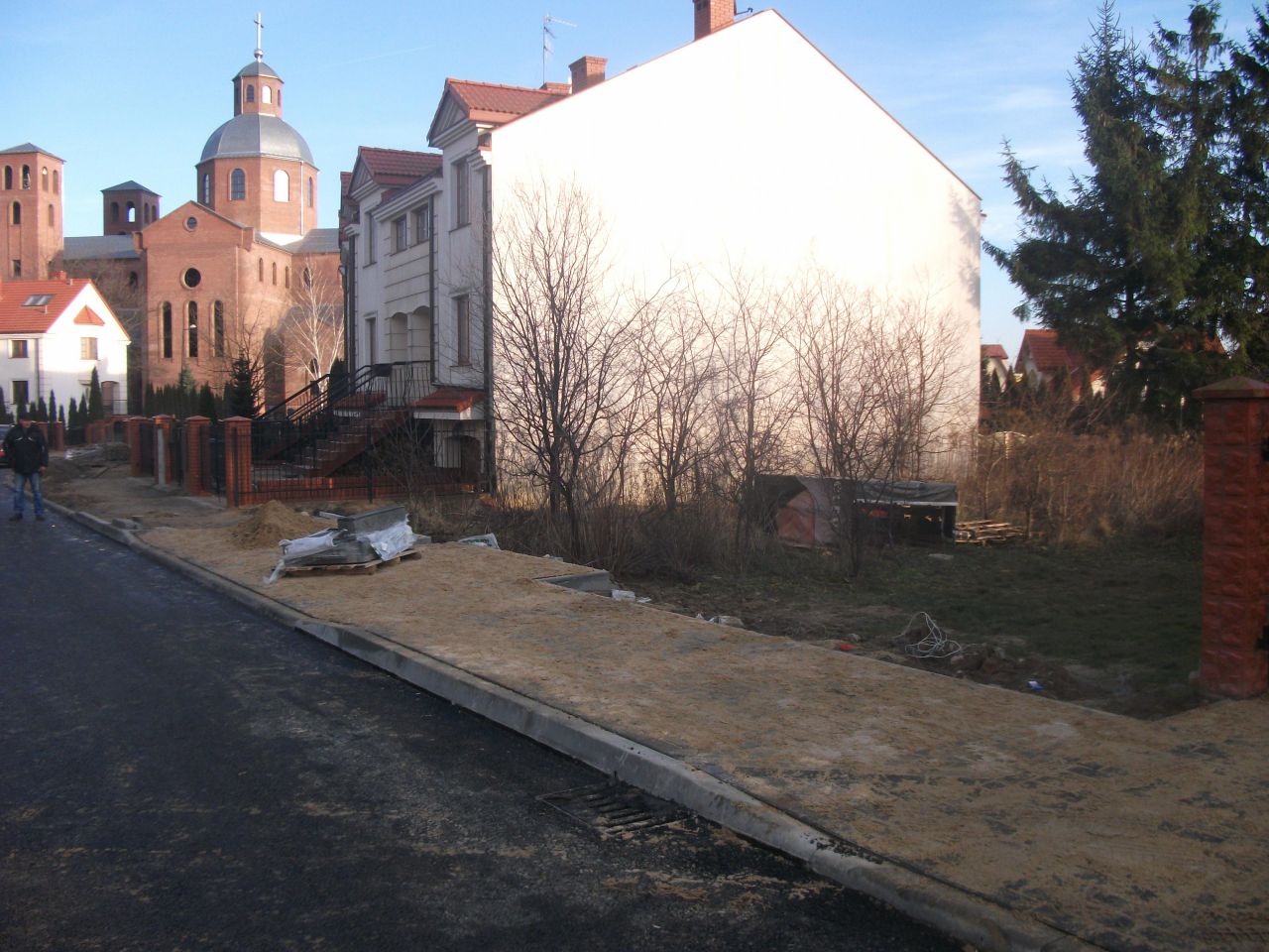 Działka budowlana Lublin Szerokie, ul. Polan 