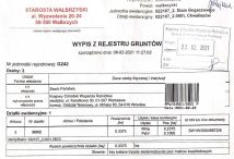 Działka budowlana Chwaliszów. Zdjęcie 1