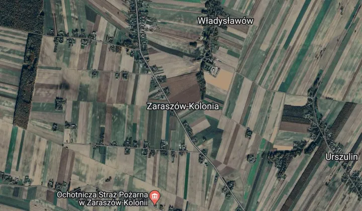 Działka rolno-budowlana Zaraszów-Kolonia
