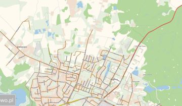 Działka inwestycyjna Giżycko