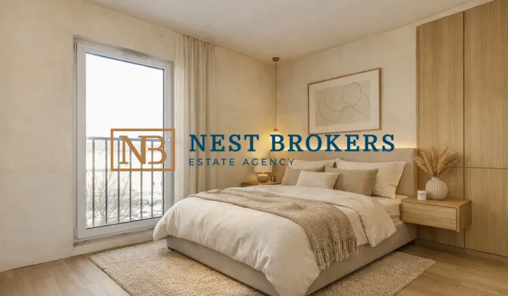 Mieszkanie 3-pokojowe Kraków Podgórze, ul. Walerego Sławka