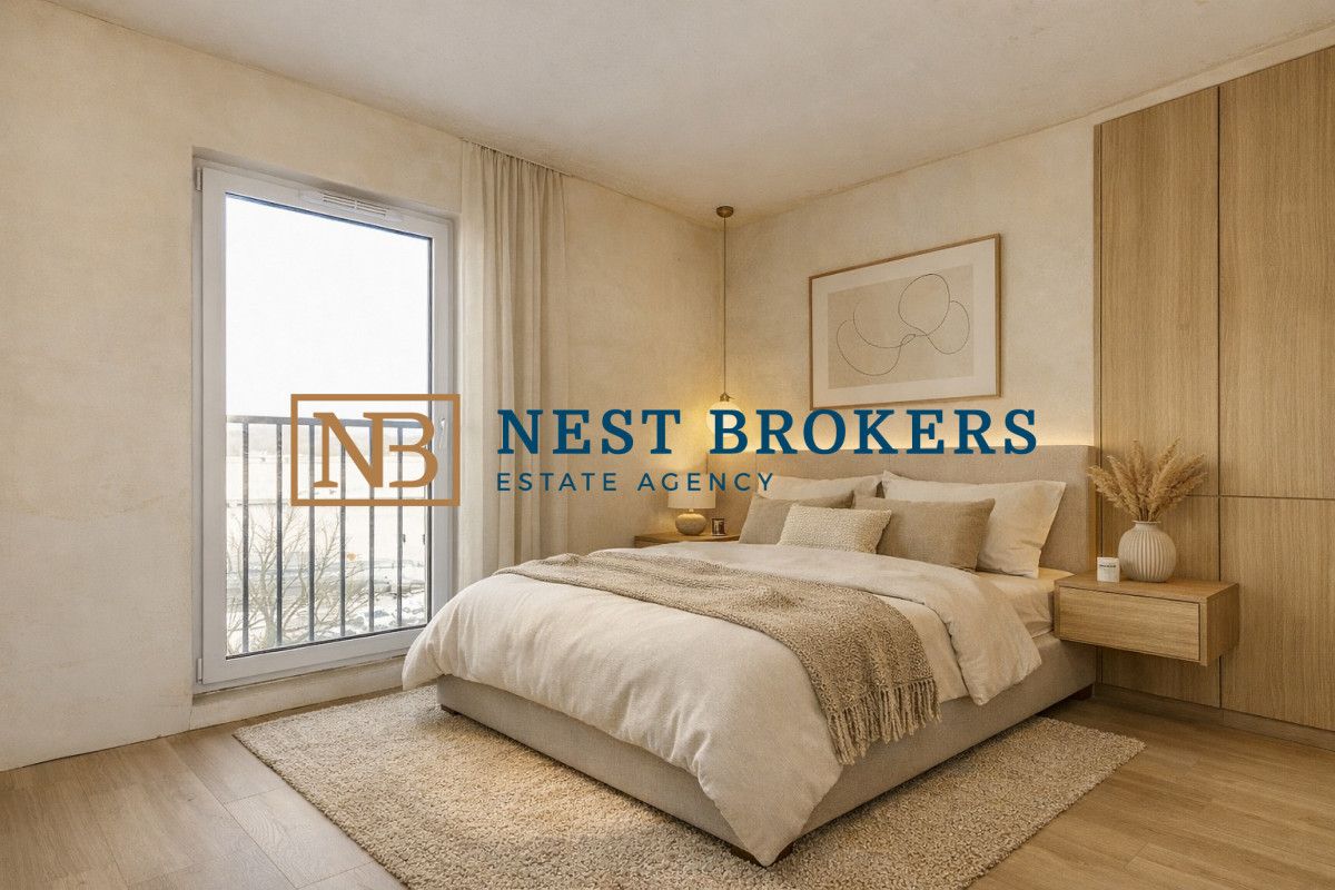 Mieszkanie 3-pokojowe Kraków Podgórze, ul. Walerego Sławka. Zdjęcie 1