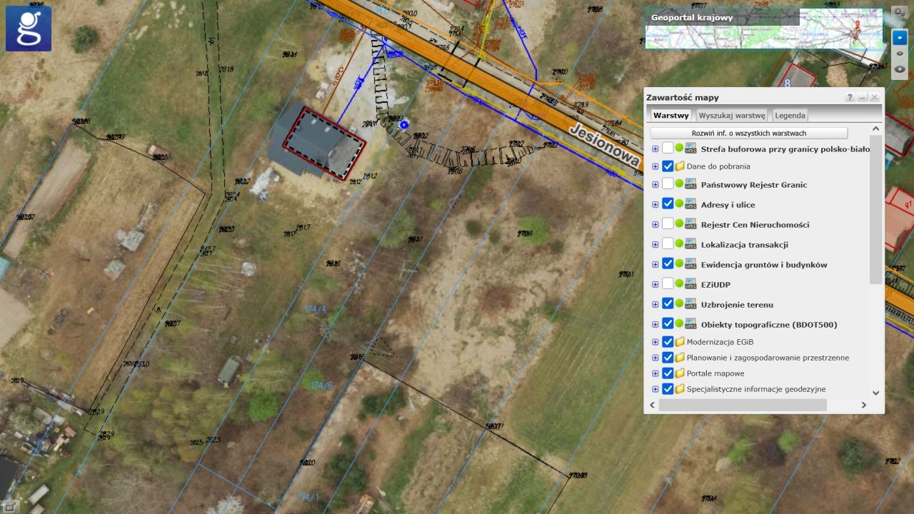 Działka rolno-budowlana Rataje Nadleśnictwo Rataje, Jesionowa. Zdjęcie 1