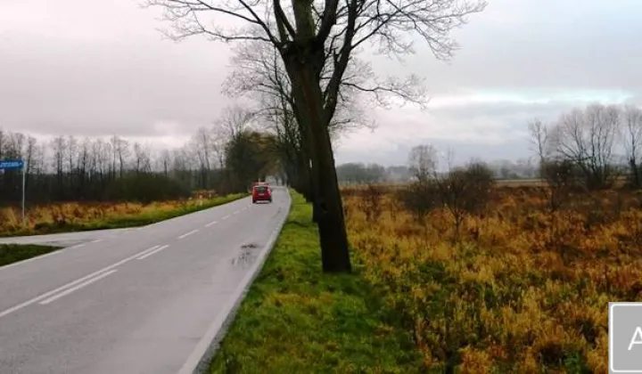 Działka rolna Krępsko