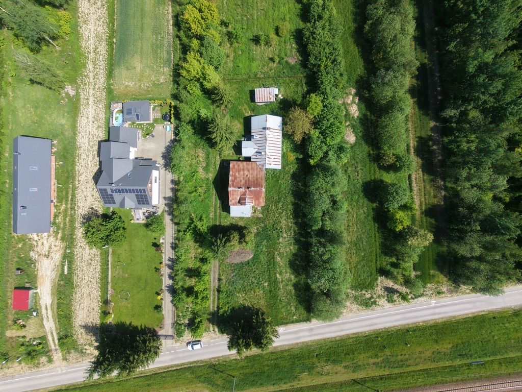 dom wolnostojący, 3 pokoje Rudna Wielka. Zdjęcie 3