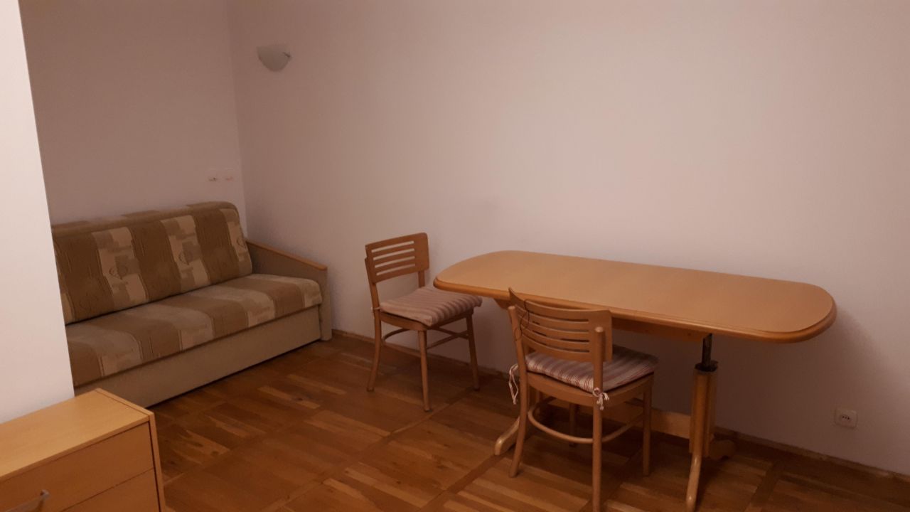 Mieszkanie 1-pokojowe Gdańsk Zaspa, ul. Kombatantów
