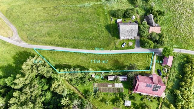 Działka budowlana Skawa. Zdjęcie 3